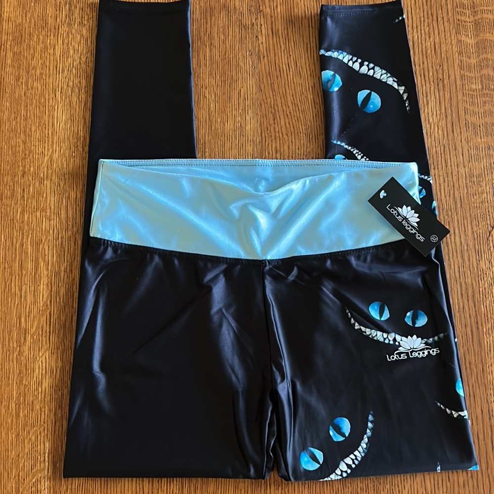 Lotus Leggings Sz XL Girls NWT